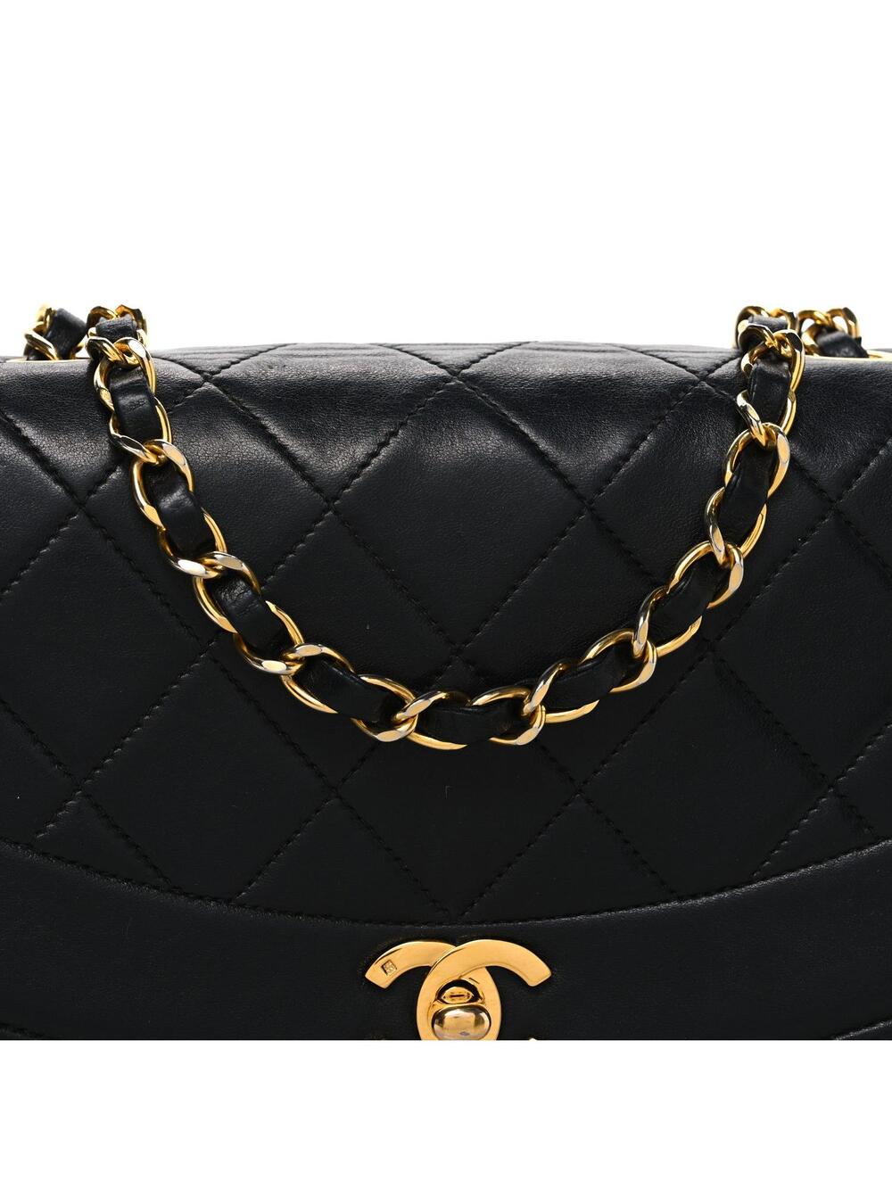 Chanel Lambskin Quilted Small Single #319611C42B - Picture 9 of 11